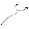 AWE Tuning | Track Edition Exhaust - WRX 2022-2025 AWE Tuning Cat-Back Exhausts