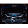 AWE Tuning | Track Edition Exhaust - WRX 2022-2025 AWE Tuning Cat-Back Exhausts