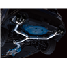 AWE Tuning | Track Edition Exhaust - WRX 2022-2025 AWE Tuning Cat-Back Exhausts