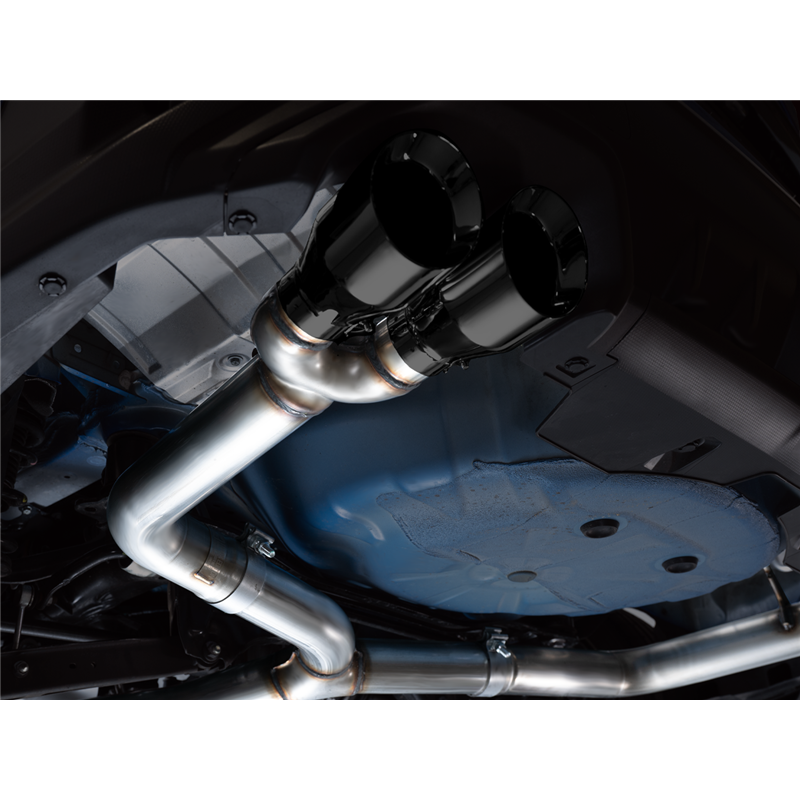 AWE Tuning | Track Edition Exhaust - WRX 2022-2025 AWE Tuning Cat-Back Exhausts