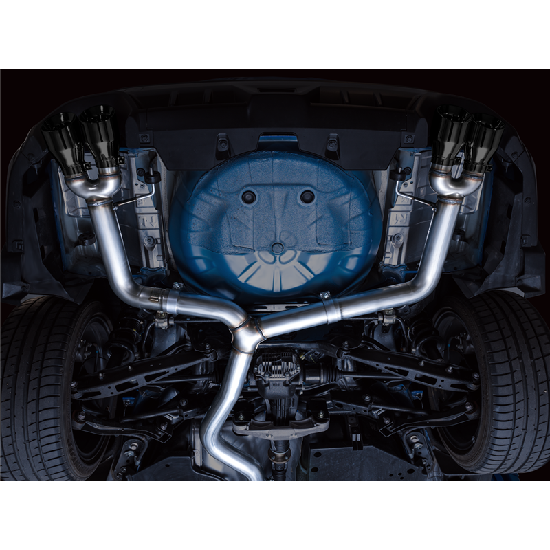 AWE Tuning | Track Edition Exhaust - WRX 2022-2025 AWE Tuning Cat-Back Exhausts