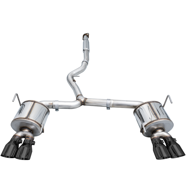 AWE Tuning | Touring Edition Exhaust - WRX 2022-2025 AWE Tuning Cat-Back Exhausts