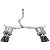 AWE Tuning | Touring Edition Exhaust - WRX 2022-2025 AWE Tuning Cat-Back Exhausts