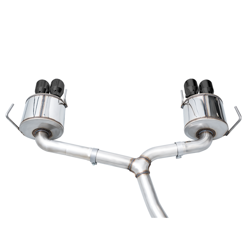 AWE Tuning | Touring Edition Exhaust - WRX 2022-2025 AWE Tuning Cat-Back Exhausts