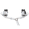 AWE Tuning | Touring Edition Exhaust - WRX 2022-2025 AWE Tuning Cat-Back Exhausts