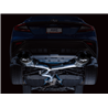 AWE Tuning | Touring Edition Exhaust - WRX 2022-2025 AWE Tuning Cat-Back Exhausts