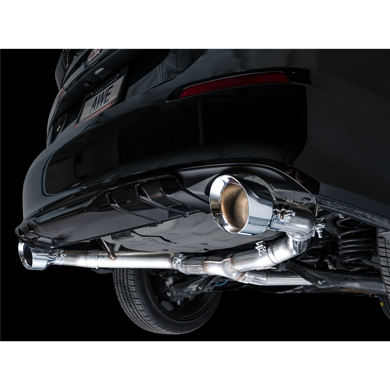AWE Tuning | Track Edition Exhaust - Integra / Civic Si 1.5T 2022-2025