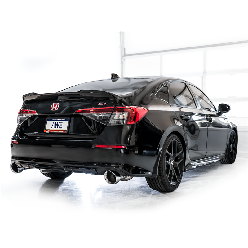 AWE Tuning | Track Edition Exhaust - Integra / Civic Si 1.5T 2022-2025