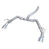 AWE Tuning | Track Edition Exhaust - Integra / Civic Si 1.5T 2022-2025