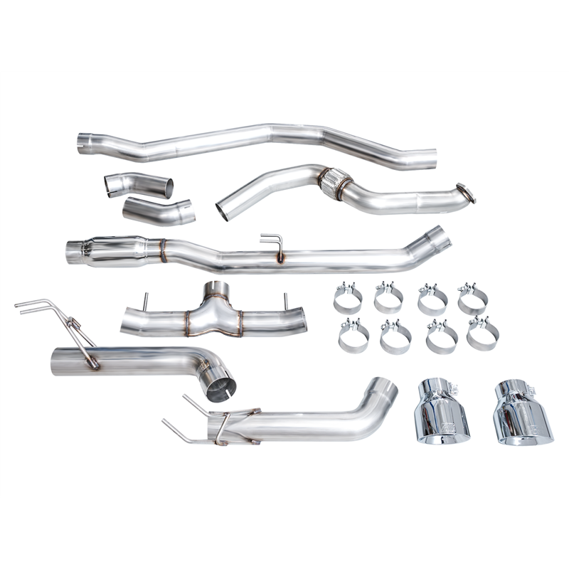 AWE Tuning | Track Edition Exhaust - Integra / Civic Si 1.5T 2022-2025