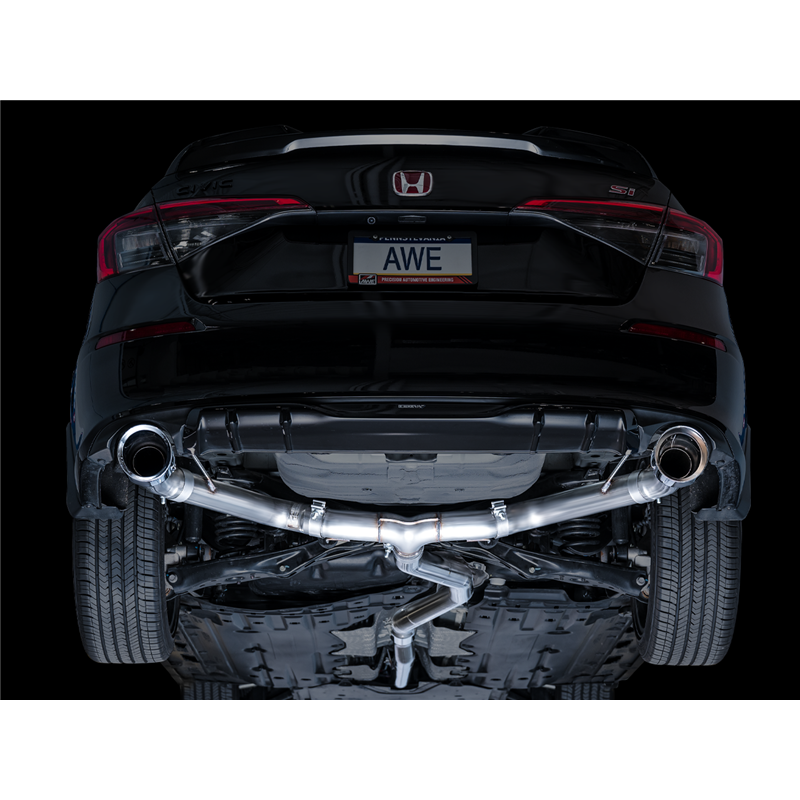 AWE Tuning | Track Edition Exhaust - Integra / Civic Si 1.5T 2022-2025