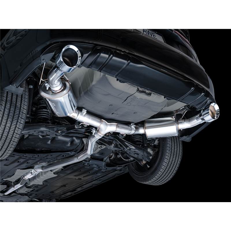 AWE Tuning | Touring Edition Exhaust - Integra / Civic Si 1.5T 2022-2025