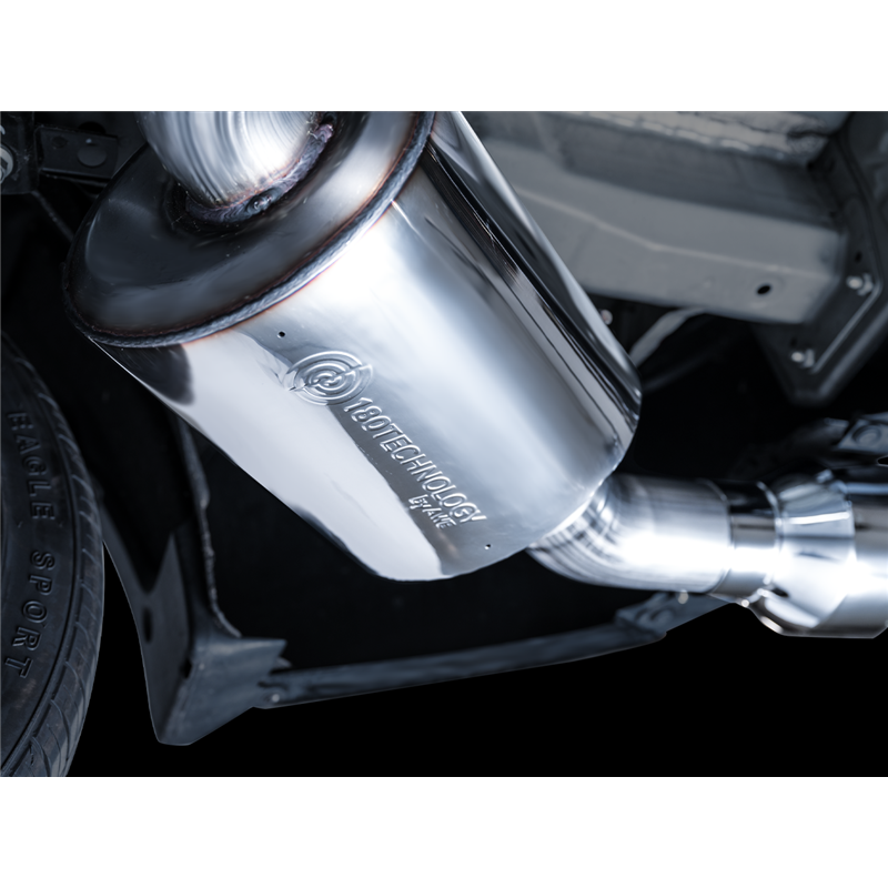 AWE Tuning | Touring Edition Exhaust - Integra / Civic Si 1.5T 2022-2025