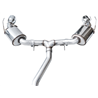 AWE Tuning | Touring Edition Exhaust - Integra / Civic Si 1.5T 2022-2025