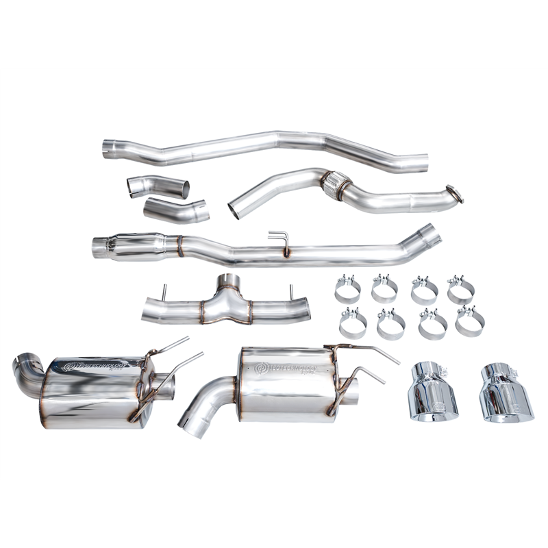 AWE Tuning | Touring Edition Exhaust - Integra / Civic Si 1.5T 2022-2025