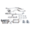 AWE Tuning | Touring Edition Exhaust - Integra / Civic Si 1.5T 2022-2025