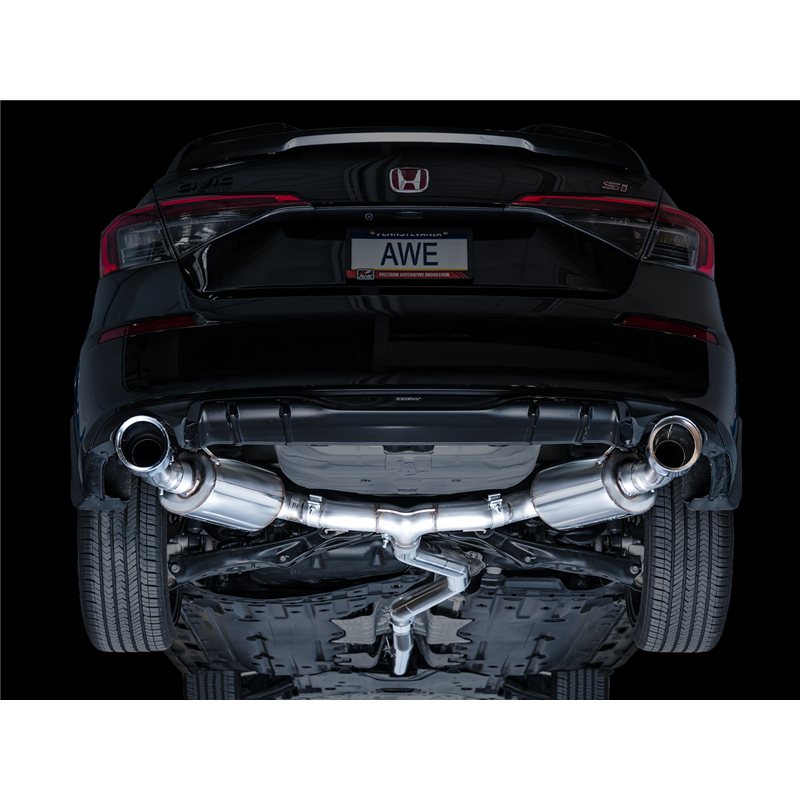 AWE Tuning | Touring Edition Exhaust - Integra / Civic Si 1.5T 2022-2025