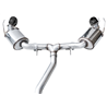 AWE Tuning | Touring Edition Exhaust - Integra / Civic Si 1.5T 2022-2025