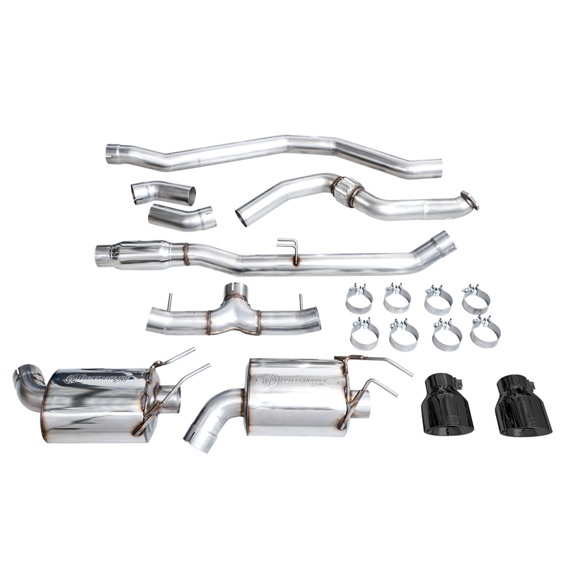 AWE Tuning | Touring Edition Exhaust - Integra / Civic Si 1.5T 2022-2025