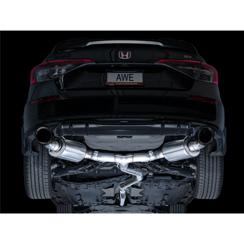 AWE Tuning | Touring Edition Exhaust - Integra / Civic Si 1.5T 2022-2025