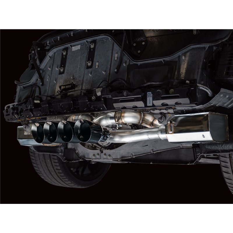 AWE Tuning | SwitchPath Exhaust - Corvette 5.5L 2023-2025