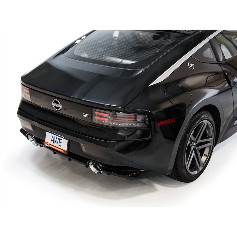 AWE Tuning | Track Edition Exhaust - Z 3.0T 2023-2025 AWE Tuning Cat-Back Exhausts