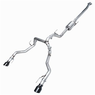 AWE Tuning | 0FG Non-Resonated Cat-Back - F-150 3.5T / 5.0L 2021-2025