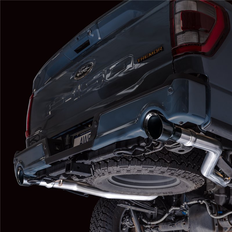 AWE Tuning | 0FG Non-Resonated Cat-Back - F-150 3.5T / 5.0L 2021-2025