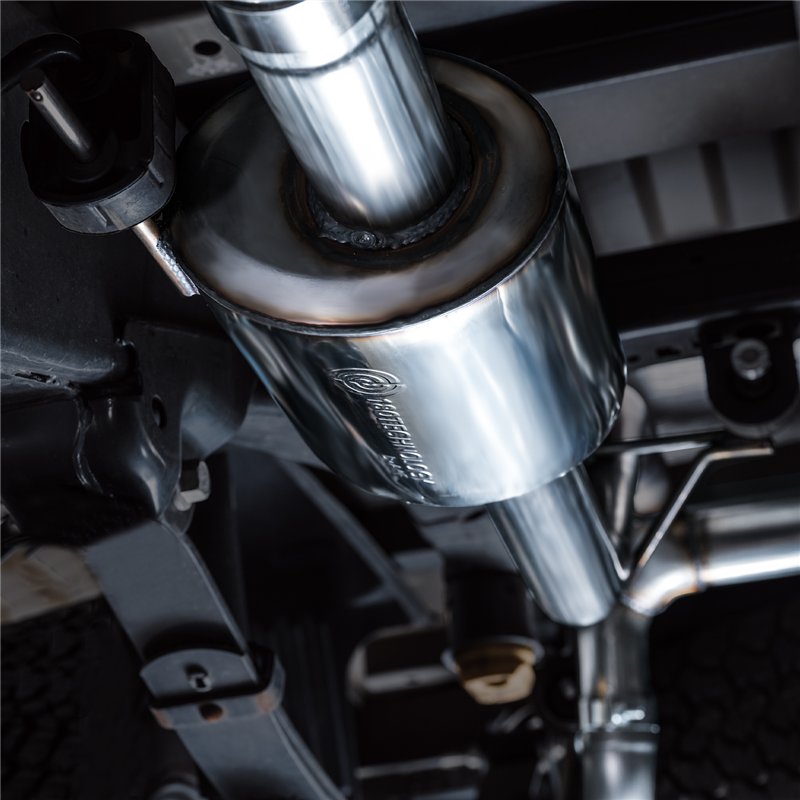 AWE Tuning | 0FG Non-Resonated Cat-Back - F-150 3.5T / 5.0L 2021-2025