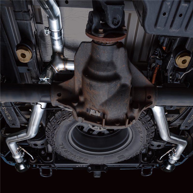 AWE Tuning | 0FG Non-Resonated Cat-Back - F-150 3.5T / 5.0L 2021-2025