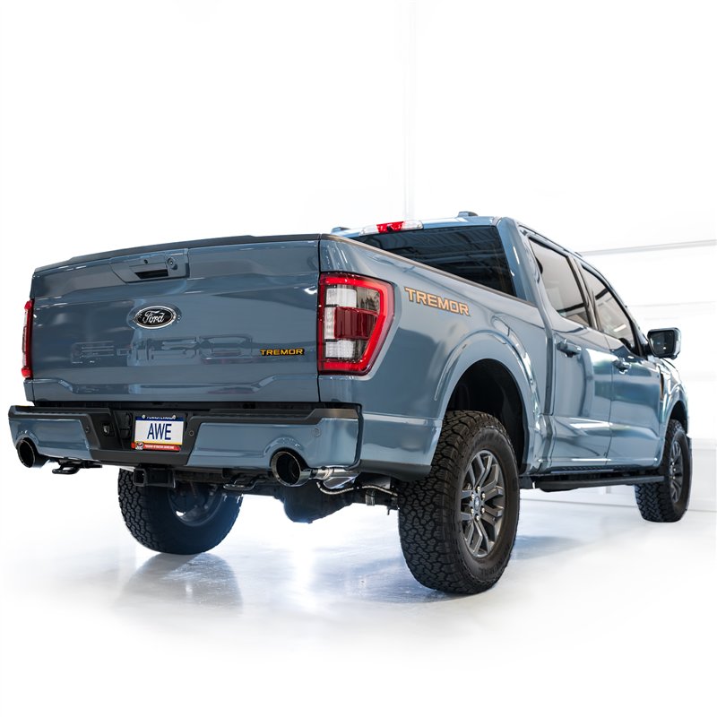AWE Tuning | 0FG Non-Resonated Cat-Back - F-150 3.5T / 5.0L 2021-2025