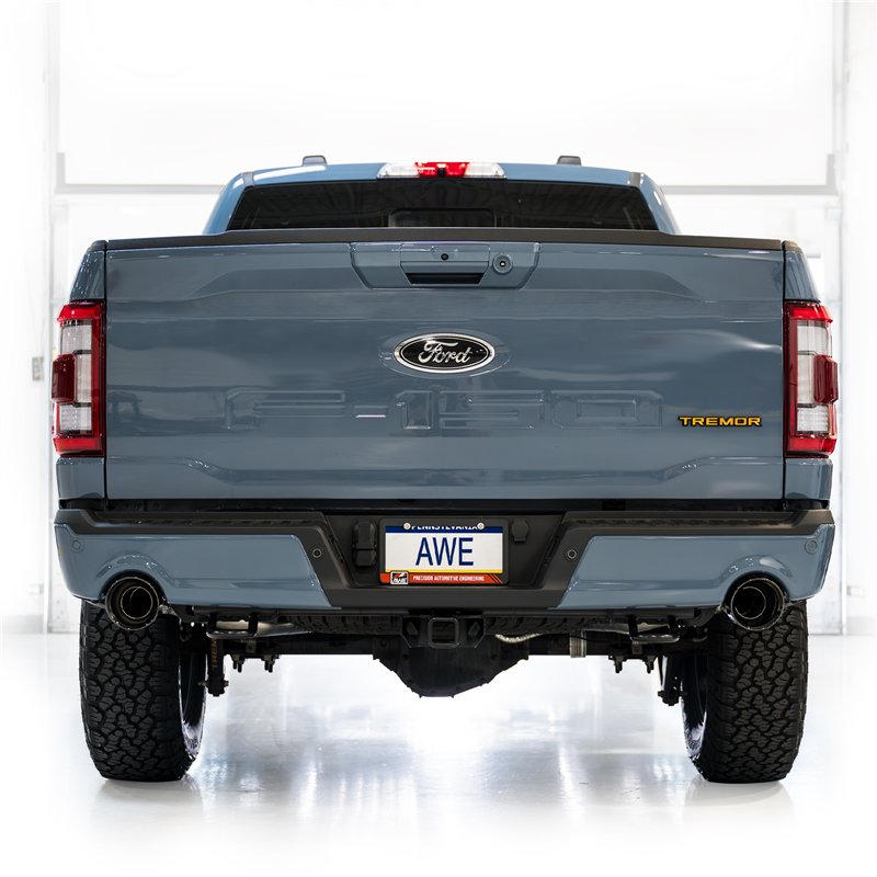 AWE Tuning | 0FG Non-Resonated Cat-Back - F-150 3.5T / 5.0L 2021-2025
