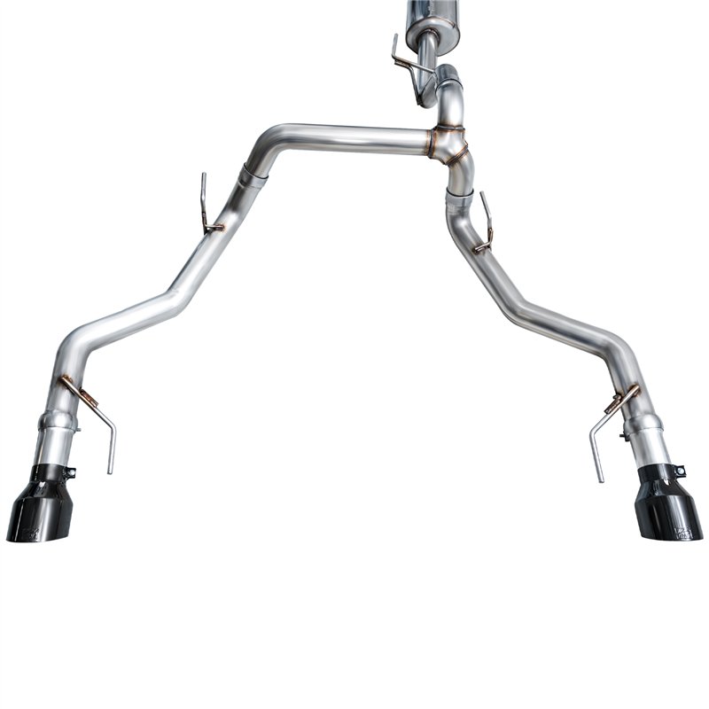 AWE Tuning | 0FG Non-Resonated Cat-Back - F-150 3.5T / 5.0L 2021-2025