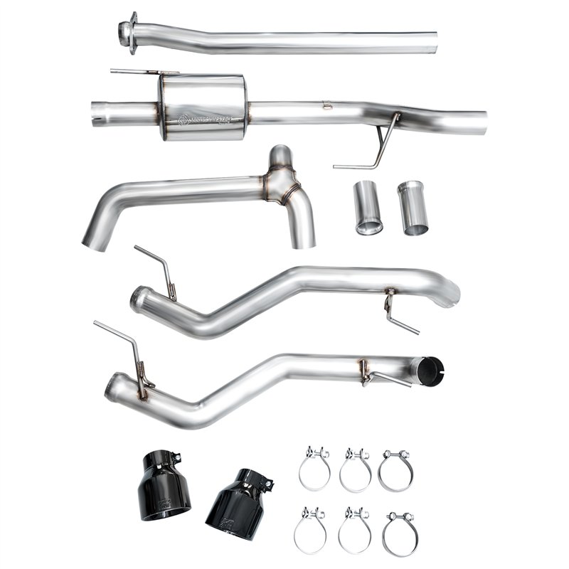 AWE Tuning | 0FG Non-Resonated Cat-Back - F-150 3.5T / 5.0L 2021-2025