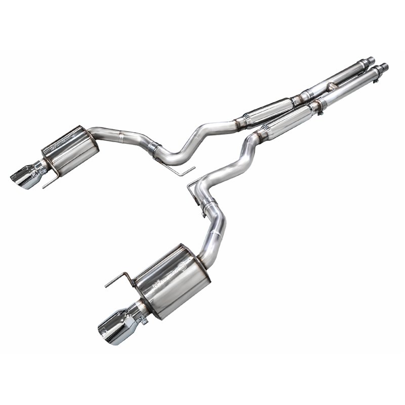 AWE Tuning | Touring Edition Exhaust - Mustang GT / GT Premium 5.0L 2024-2025