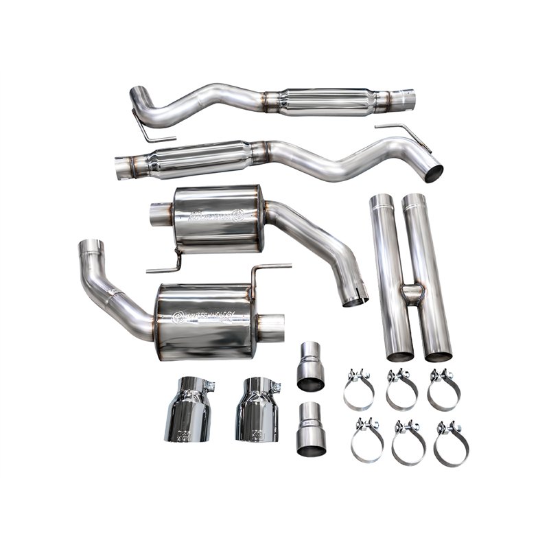 AWE Tuning | Touring Edition Exhaust - Mustang GT / GT Premium 5.0L 2024-2025