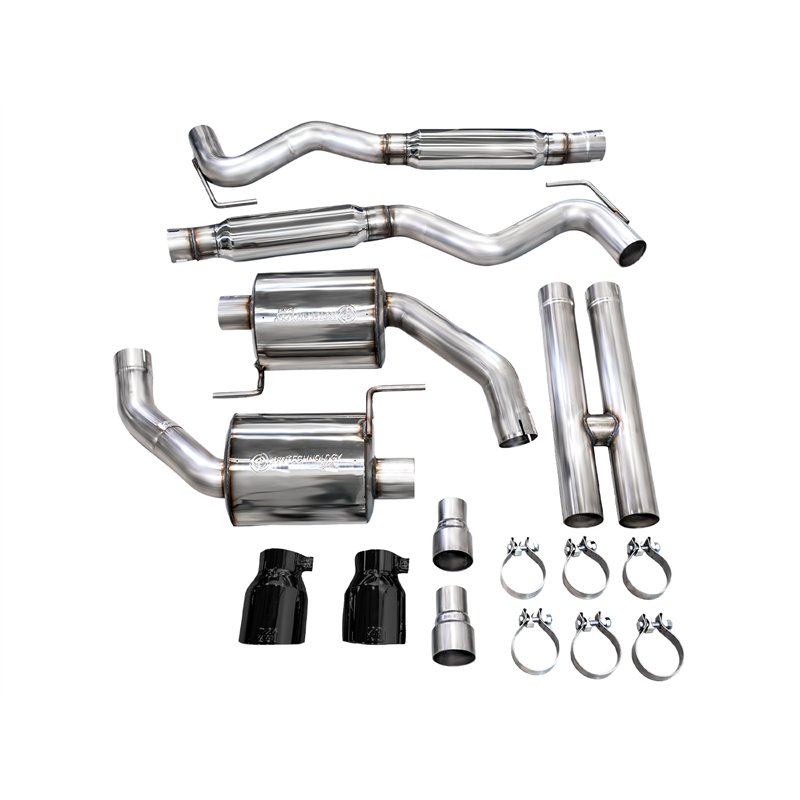 AWE Tuning | Touring Edition Exhaust - Mustang GT / GT Premium 5.0L 2024-2025