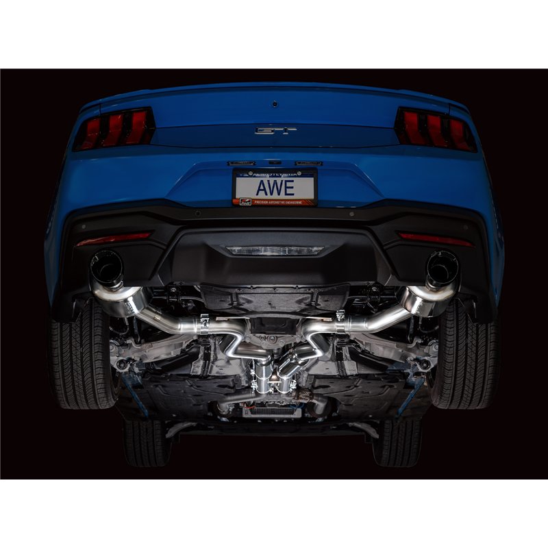 AWE Tuning | Touring Edition Exhaust - Mustang GT / GT Premium 5.0L 2024-2025