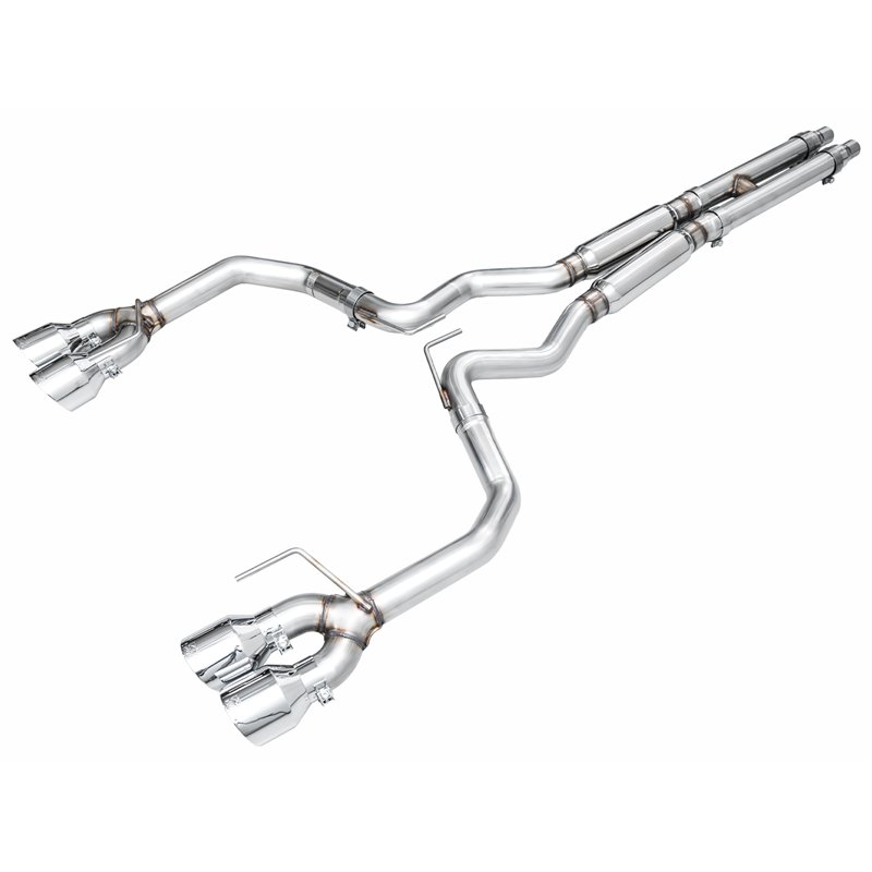 AWE Tuning | Track Edition Exhaust - Mustang Dark Horse / Dark Horse Premium 5.0L 2024-2025