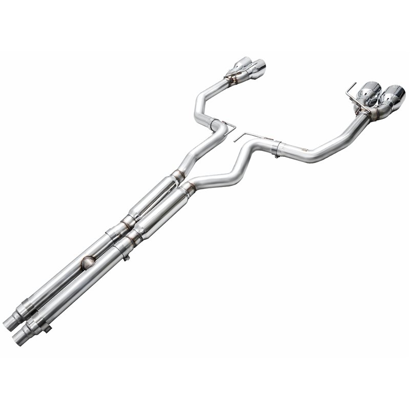AWE Tuning | Track Edition Exhaust - Mustang Dark Horse / Dark Horse Premium 5.0L 2024-2025