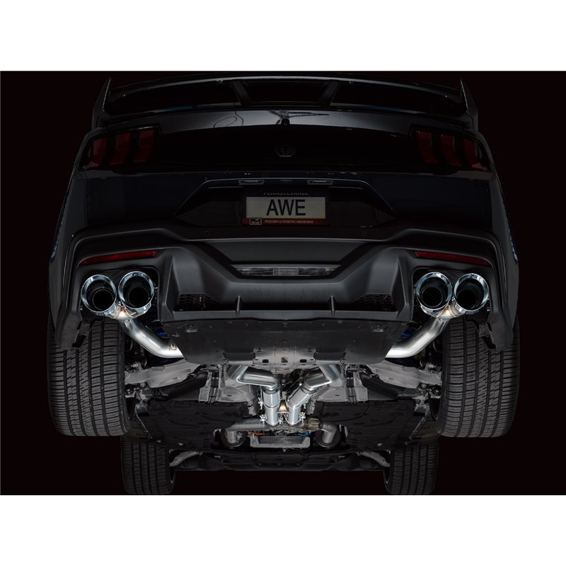AWE Tuning | Track Edition Exhaust - Mustang Dark Horse / Dark Horse Premium 5.0L 2024-2025