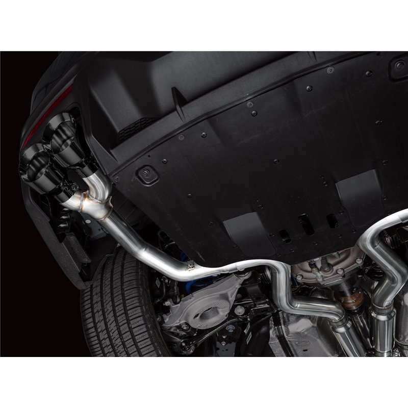 AWE Tuning | Track Edition Exhaust - Mustang Dark Horse / Dark Horse Premium 5.0L 2024-2025
