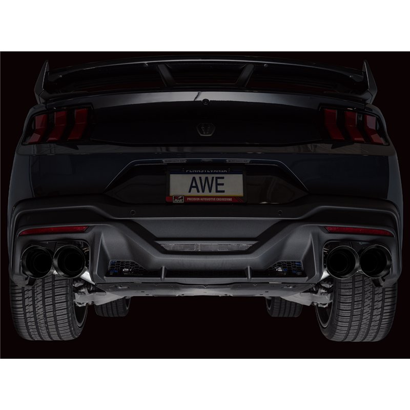 AWE Tuning | Track Edition Exhaust - Mustang Dark Horse / Dark Horse Premium 5.0L 2024-2025
