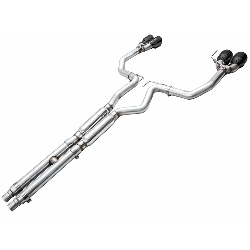 AWE Tuning | Track Edition Exhaust - Mustang Dark Horse / Dark Horse Premium 5.0L 2024-2025