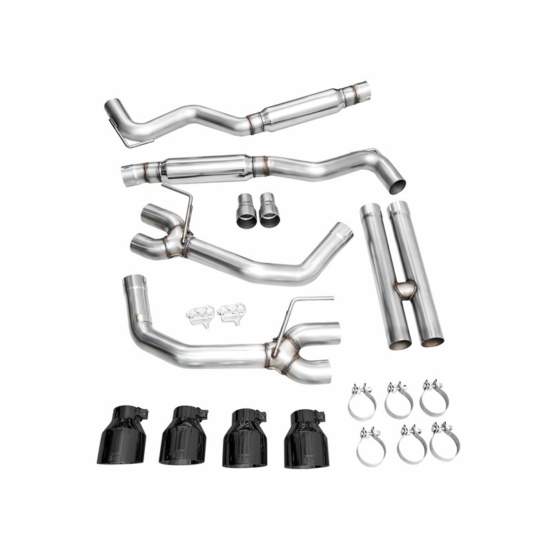 AWE Tuning | Track Edition Exhaust - Mustang Dark Horse / Dark Horse Premium 5.0L 2024-2025
