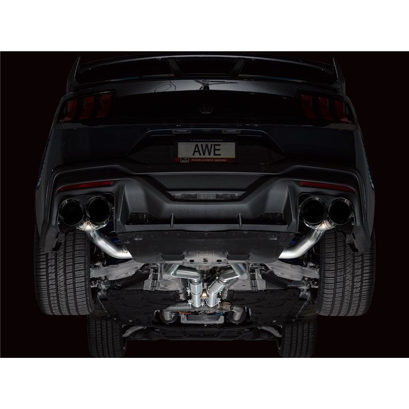 AWE Tuning | Track Edition Exhaust - Mustang Dark Horse / Dark Horse Premium 5.0L 2024-2025