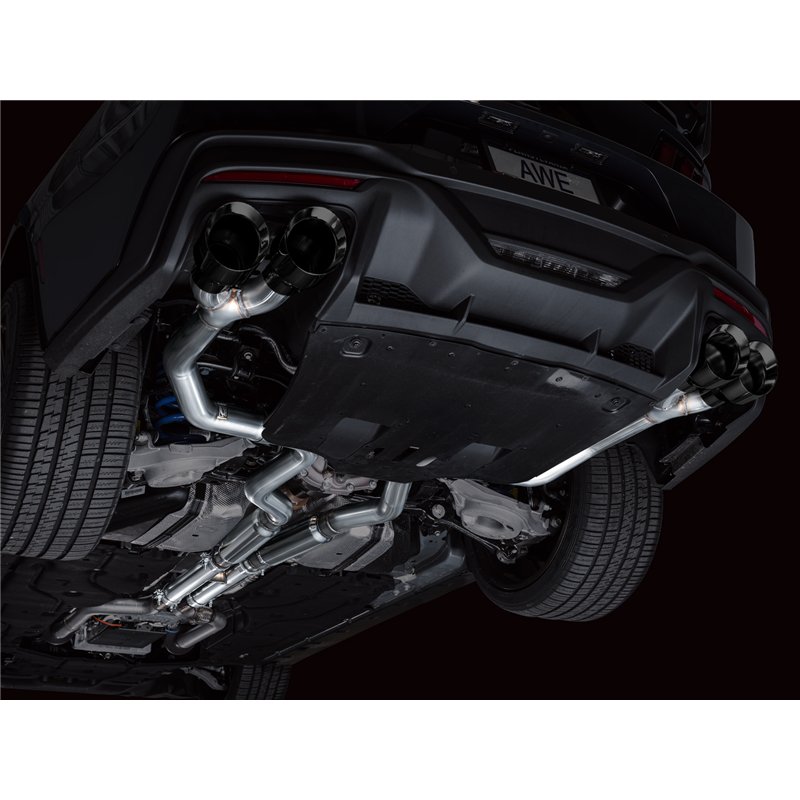 AWE Tuning | Track Edition Exhaust - Mustang Dark Horse / Dark Horse Premium 5.0L 2024-2025