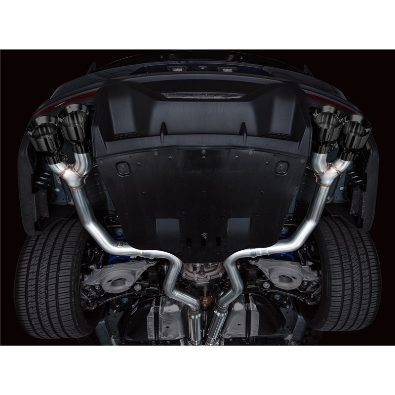 AWE Tuning | Track Edition Exhaust - Mustang Dark Horse / Dark Horse Premium 5.0L 2024-2025