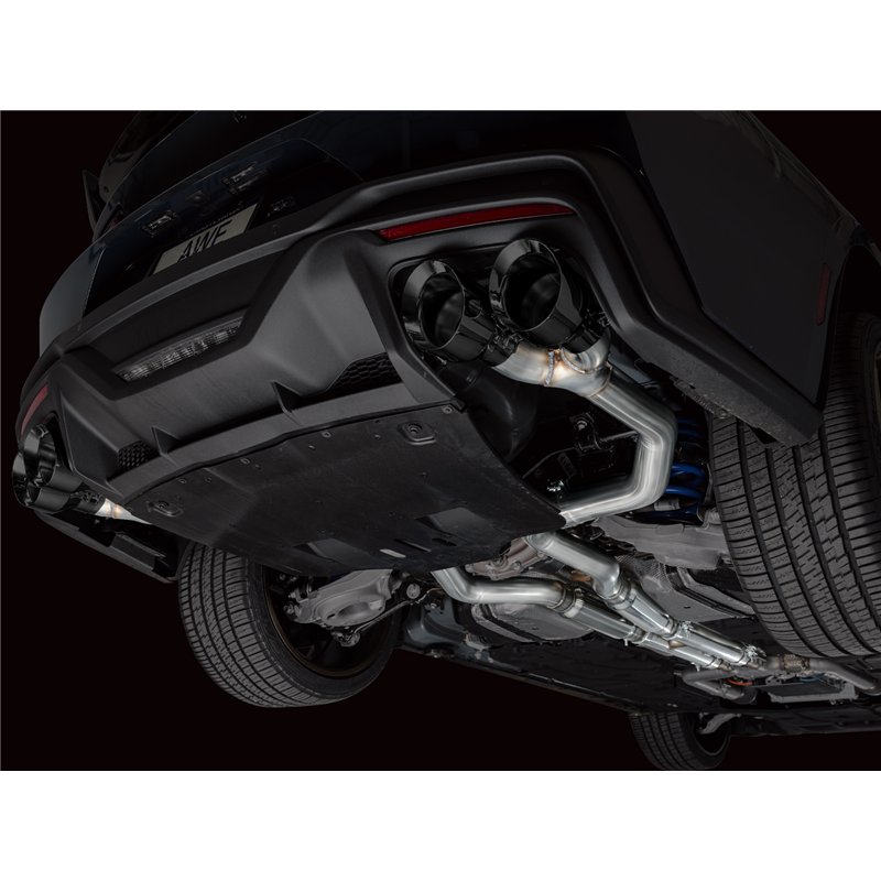 AWE Tuning | Track Edition Exhaust - Mustang Dark Horse / Dark Horse Premium 5.0L 2024-2025