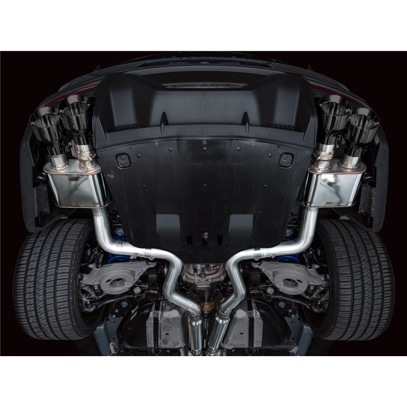 AWE Tuning | SwitchPath Exhaust - Mustang Dark Horse / Dark Horse Premium 5.0L 2024-2025